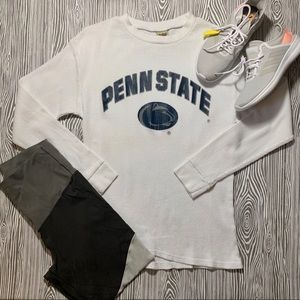 Penn State Waffle Knit Long Sleeve